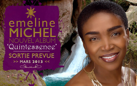 Quintessence : le nouvel album d&#39;<b>Emeline Michel</b>. « - emelinemichel-quintessence